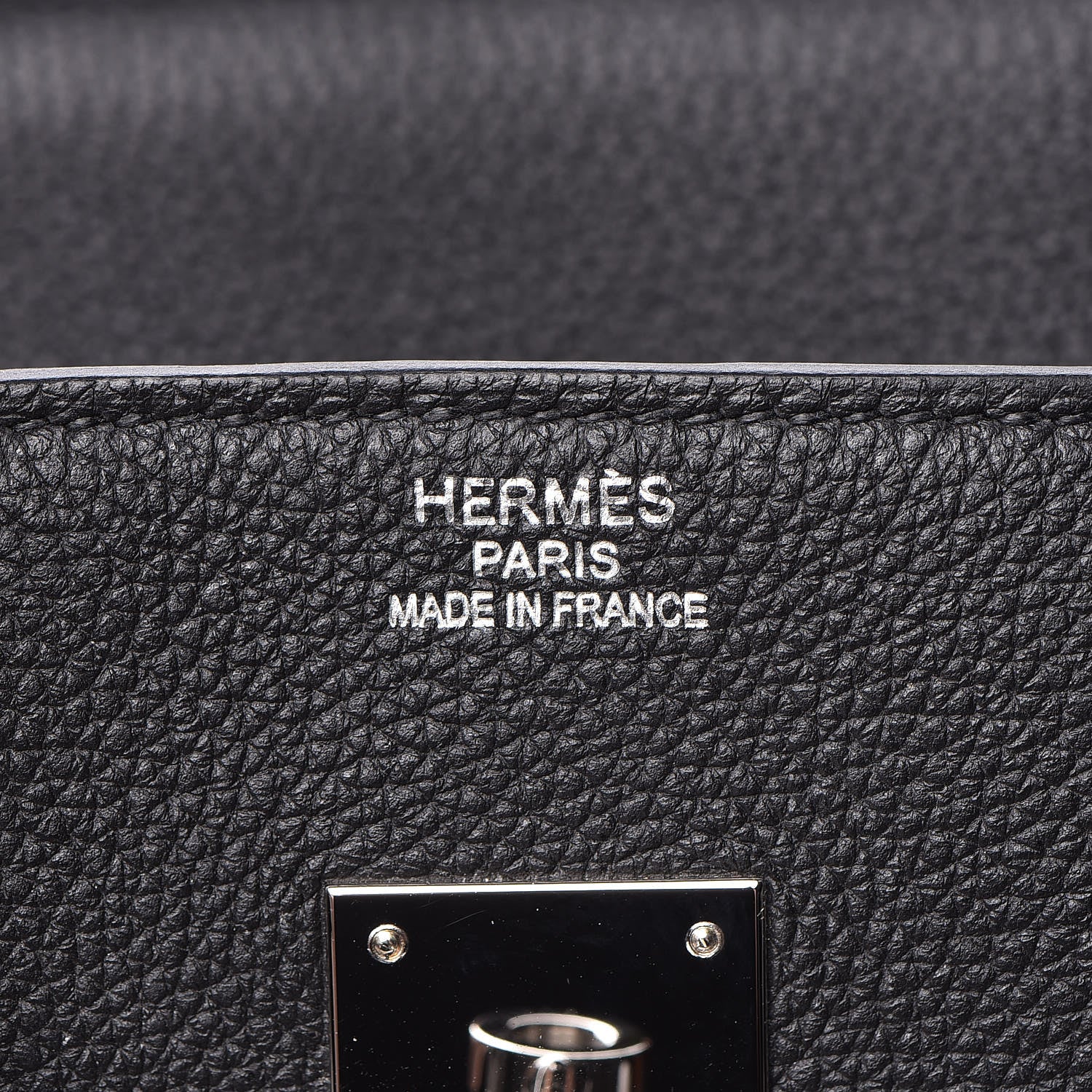 Hermes Togo Birkin 35 Black 20 of 40