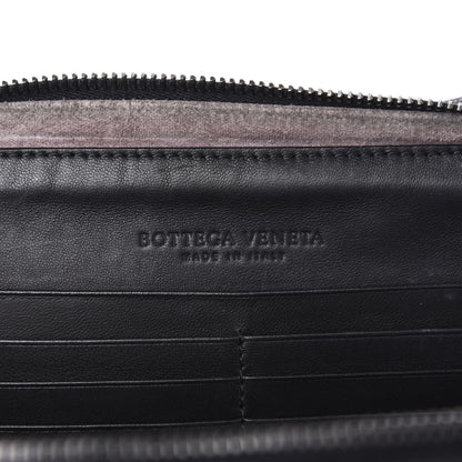 Bottega Veneta Nappa Intrecciato Chain Wallet Black 9 of 10