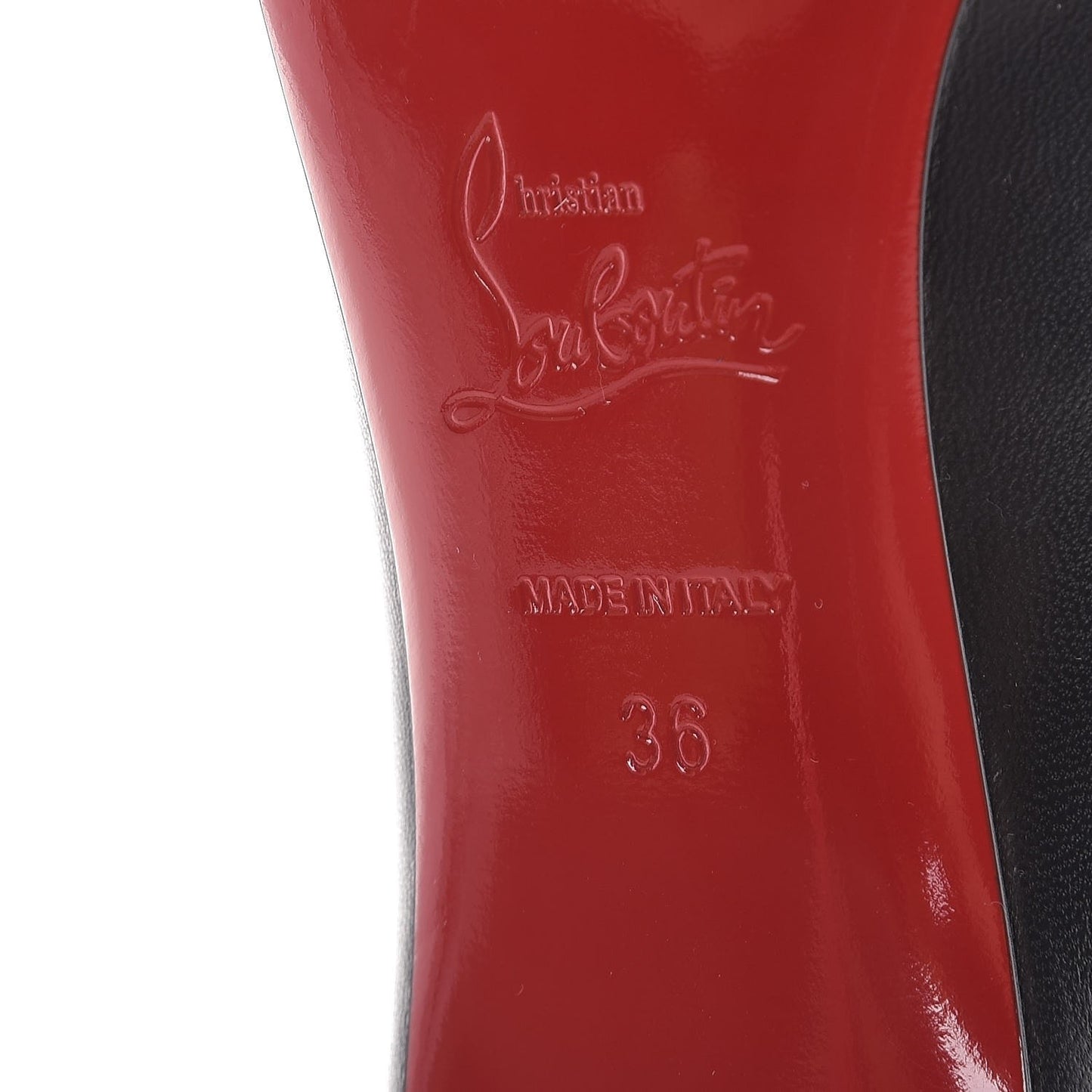 Nappa Eloise 85 Pumps 36 Black