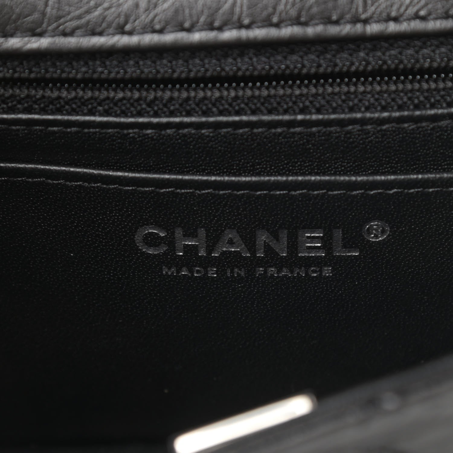 Chanel Aged Calfskin Quilted 2.55 Reissue Mini Flap So Black 6 of 13