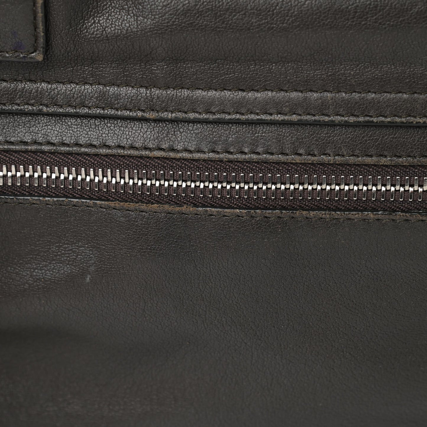 Lambskin Medium PS1 Satchel Smoke