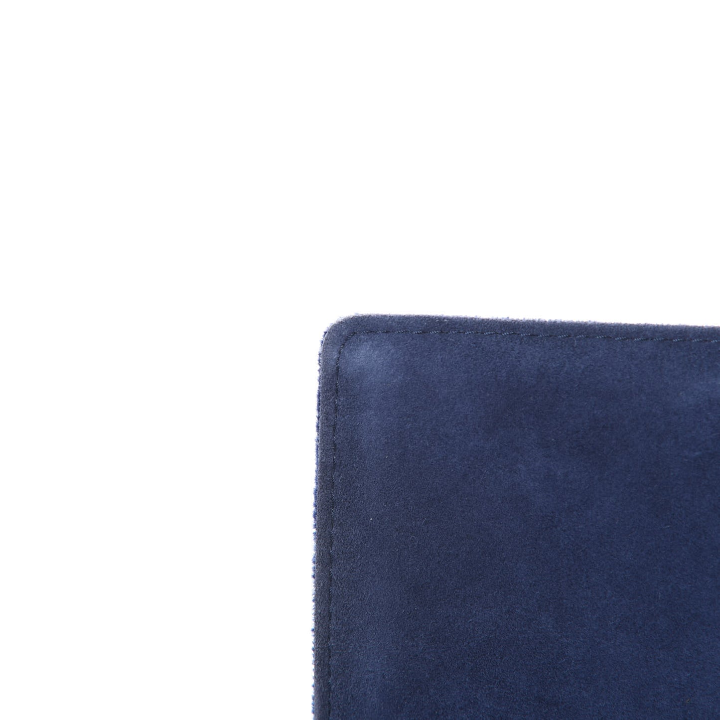Velvet Cahier Shoulder Bag Azzurro