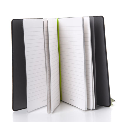 Louis Vuitton Monogram Galaxy Clemence Notebook MM 4 of 5