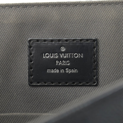 Louis Vuitton Damier Graphite Logo District PM Grey 6 of 10