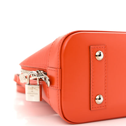 Louis Vuitton Epi Alma BB Piment 10 of 12