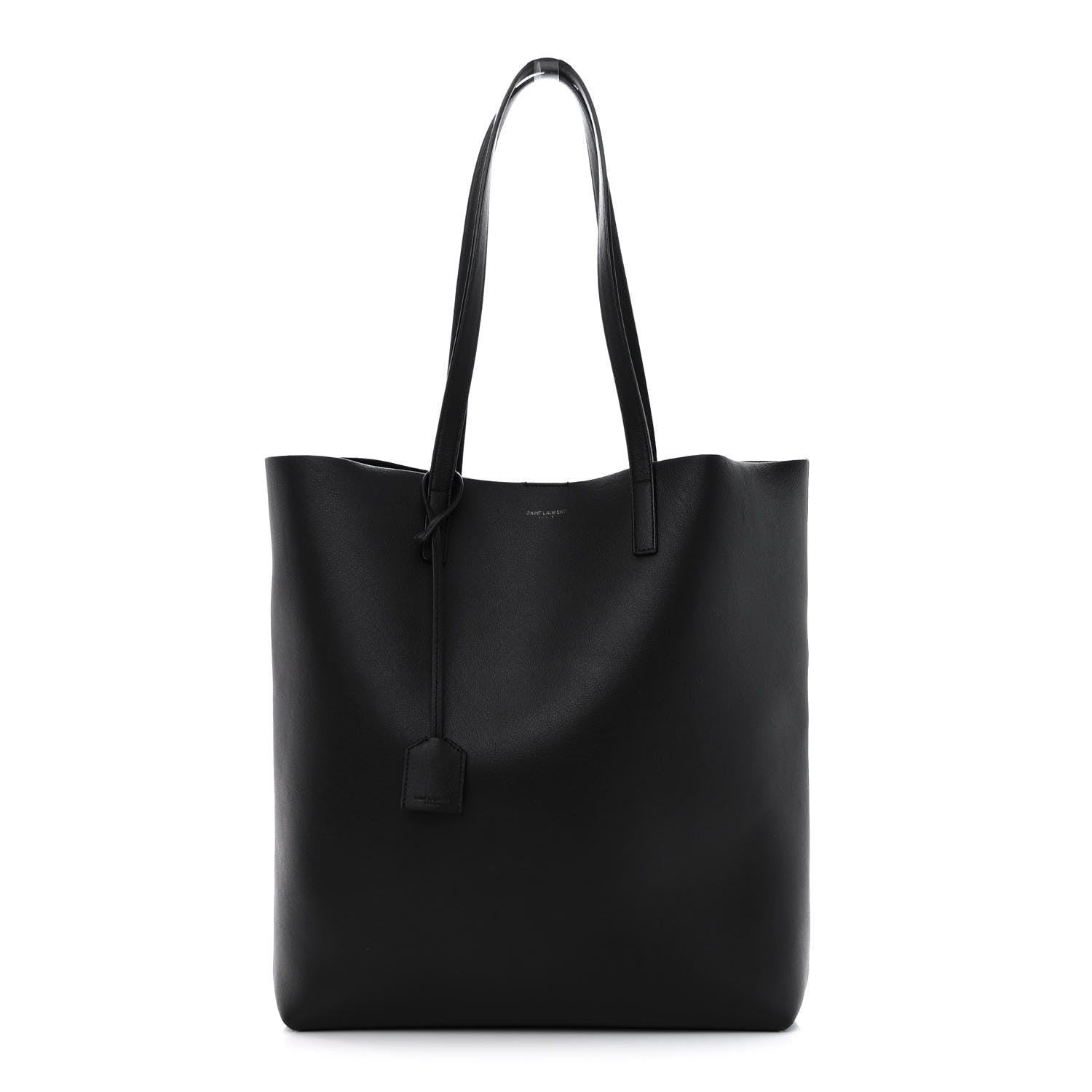 Saint Laurent Calfskin Medium Shopping Tote Black 3 of 15