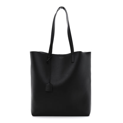 Saint Laurent Calfskin Medium Shopping Tote Black 3 of 15