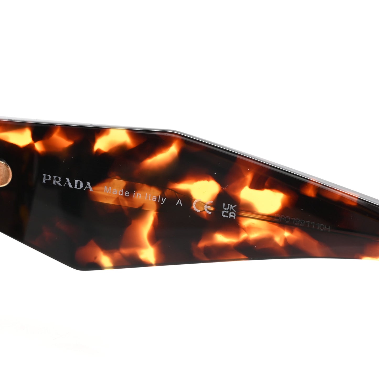 Acetate Symbole Sunglasses SPR 07Y Brown