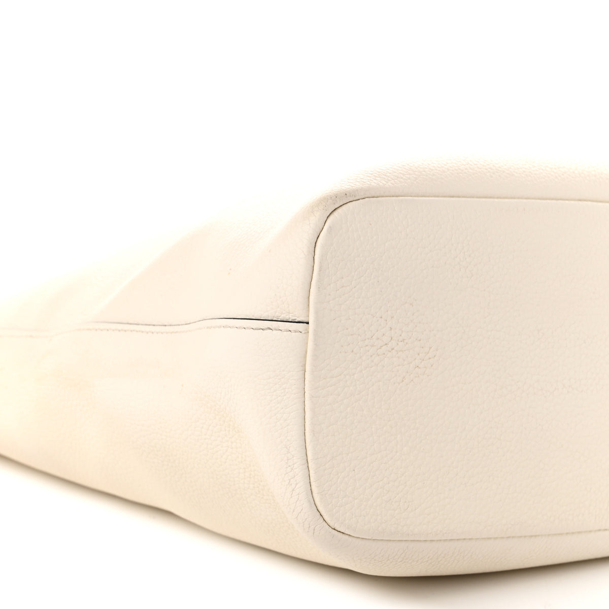 Vitello Phenix Metal Hobo White