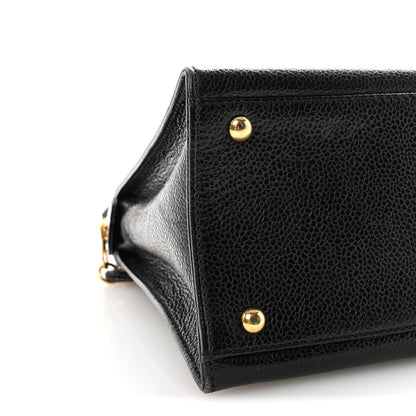 Chanel Caviar Flap Shoulder Bag Black 8 of 9