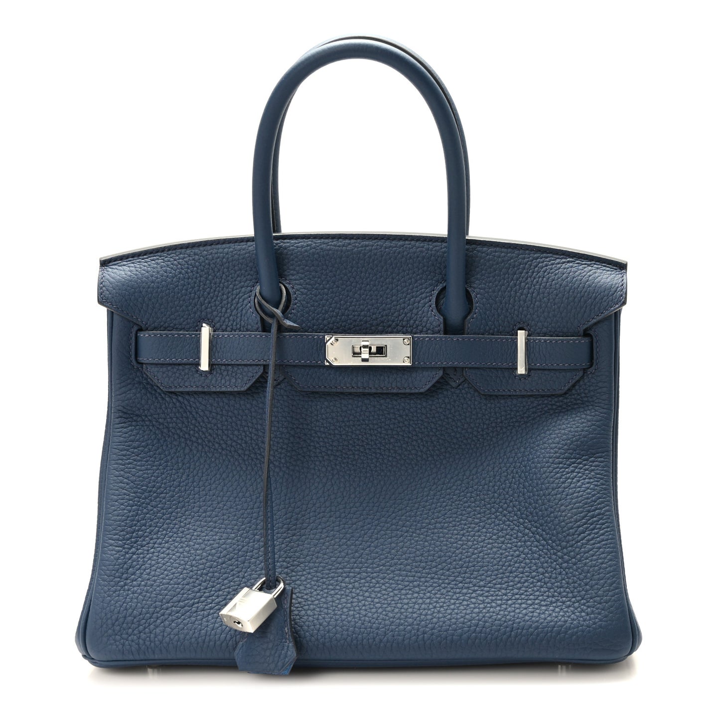 Togo Verso Birkin 30 Deep Bleu Bleu Zanzibar