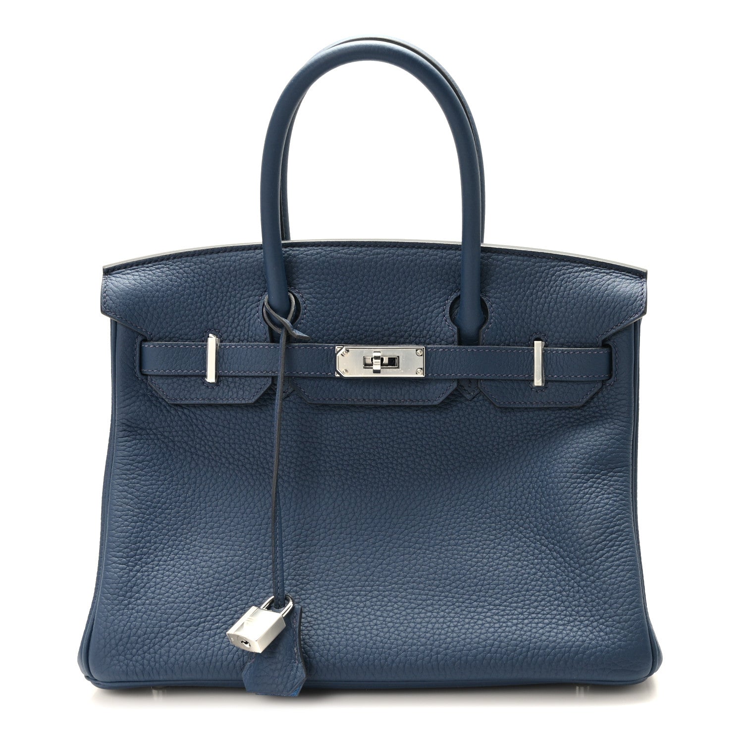 Hermes Togo Verso Birkin 30 Deep Bleu Bleu Zanzibar 1 of 12