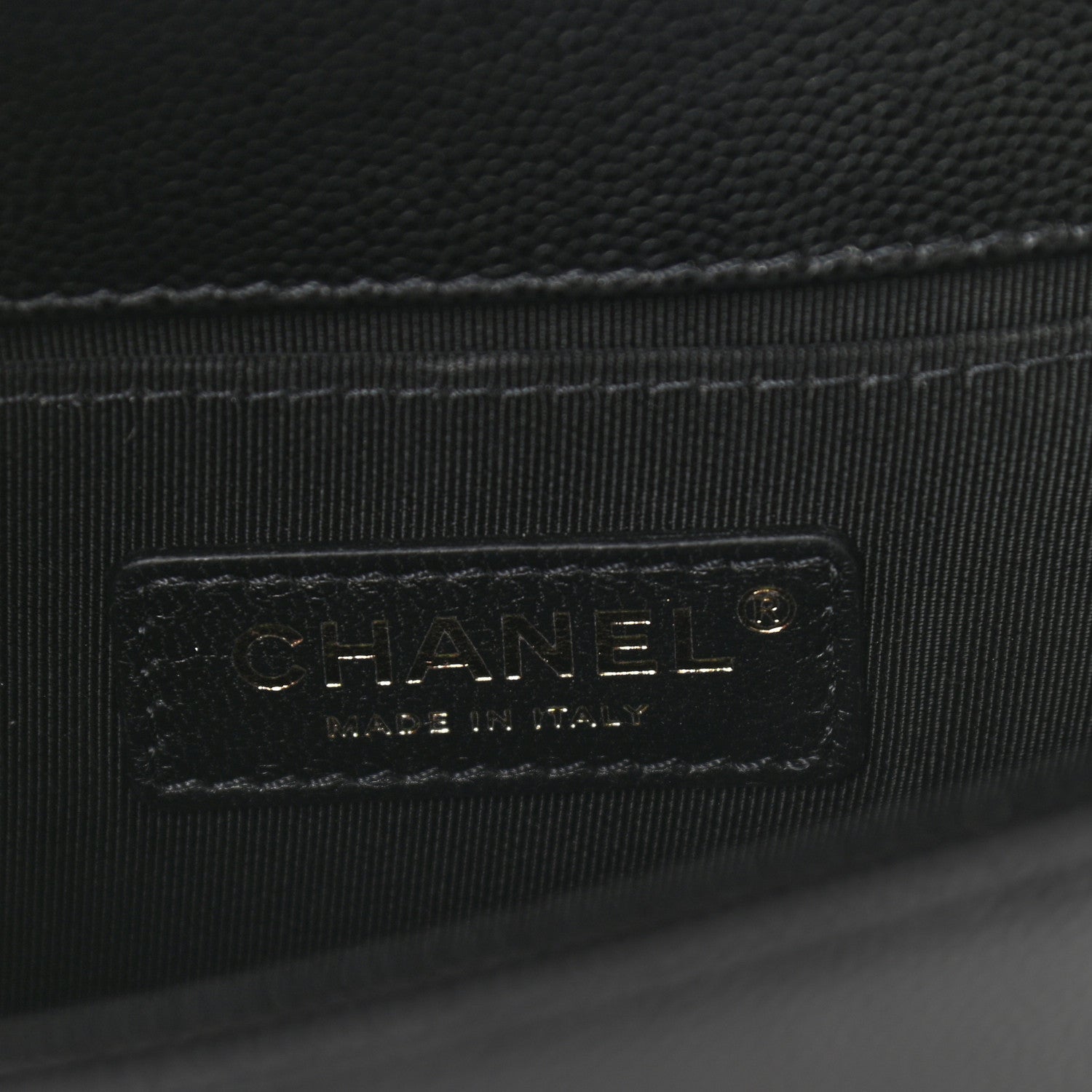 Chanel Caviar Quilted Small Boy Flap Black 5 of 9