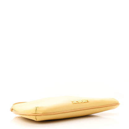 Jacquemus Smooth Calfskin Le Bisou Perle Dusty Yellow 4 of 9