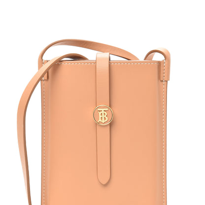 Burberry Calfskin Anne Phone Case With Strap Warm Sand 7 of 9