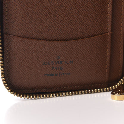 Louis Vuitton Monogram Zippy Compact Wallet 6 of 8