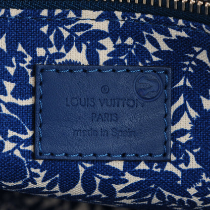 Louis Vuitton Toile Articles De Voyage Cabas MM Saphir 6 of 7