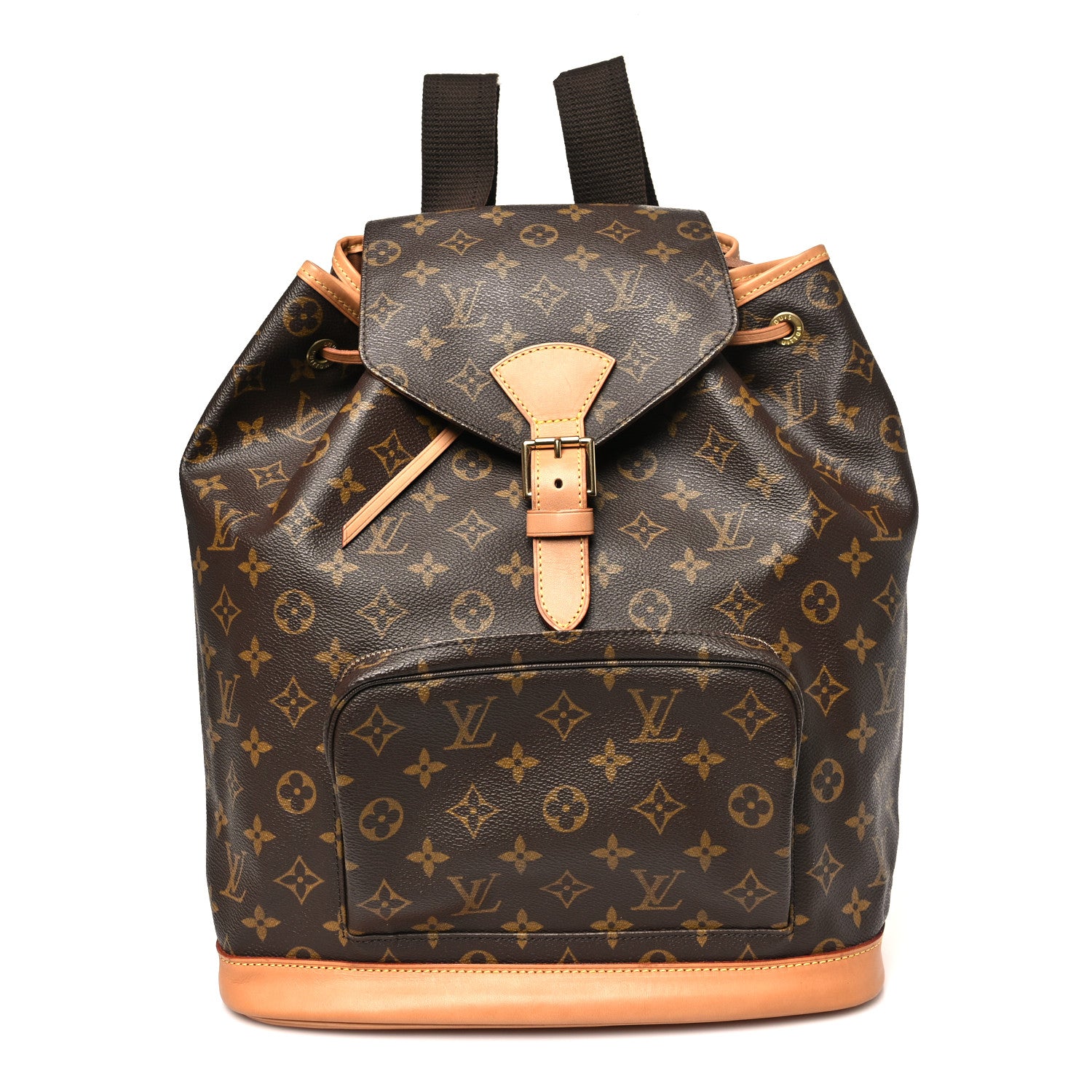 Louis Vuitton Monogram Montsouris GM Backpack 1 of 9