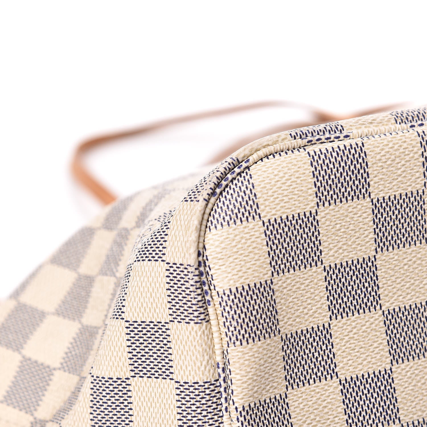 Louis Vuitton Damier Azur Neverfull MM 20 of 23