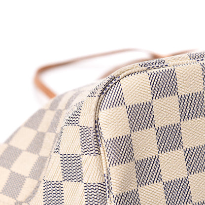 Louis Vuitton Damier Azur Neverfull MM 20 of 23