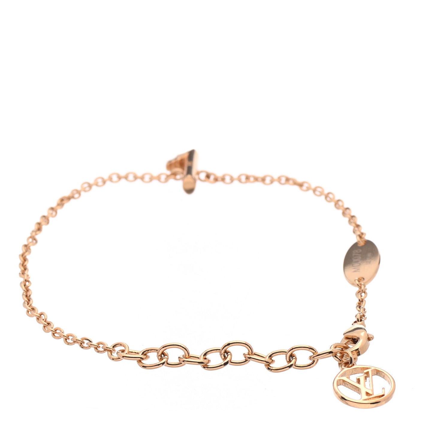 LV And Me Number 1 Bracelet Gold