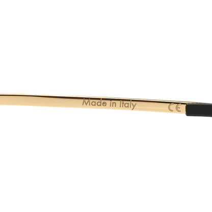 Louis Vuitton Metal Monogram The Party Aviator Gradient Sunglasses Z1397U Gold 6 of 8