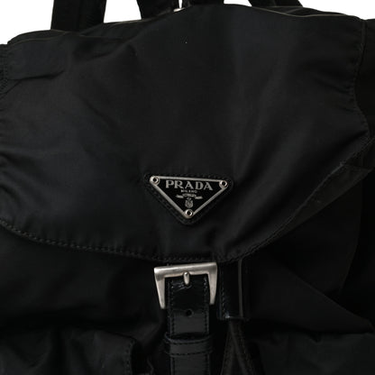 Prada Tessuto Nylon Small Backpack Black 11 of 18