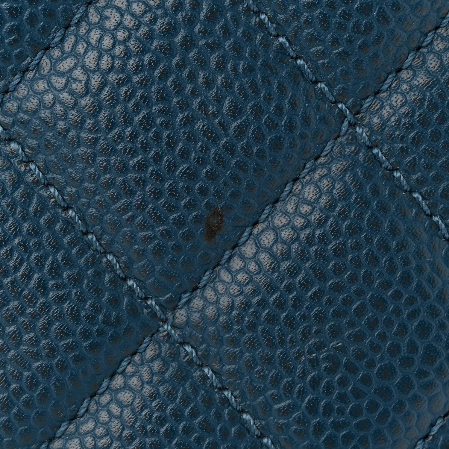Chanel Caviar Quilted Grand Shopping Tote GST Dark Blue 13 of 21