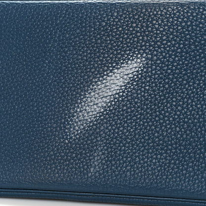 Hermes Togo Birkin 30 Bleu De Malte 35 of 35