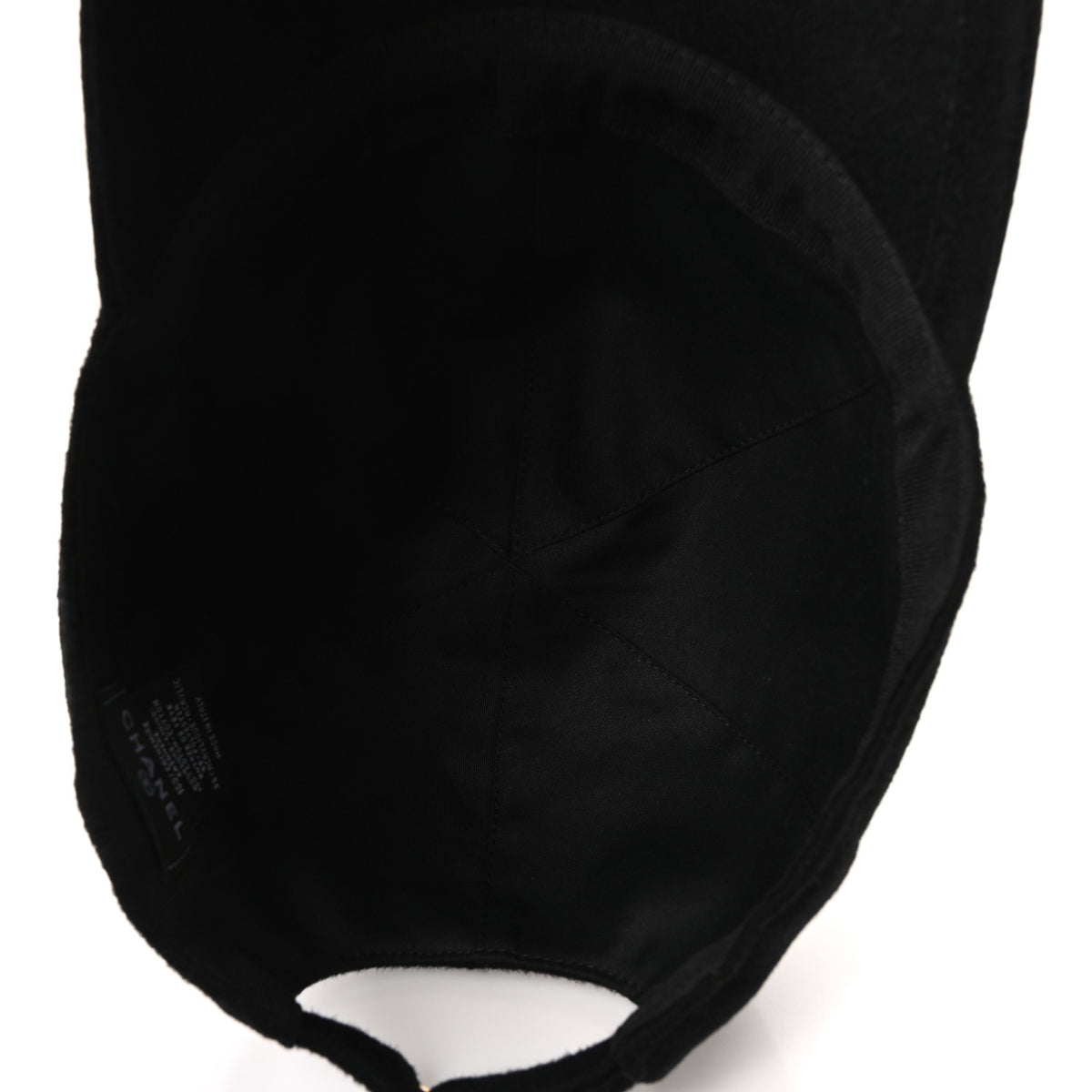 Cashmere CC Cap Hat Black