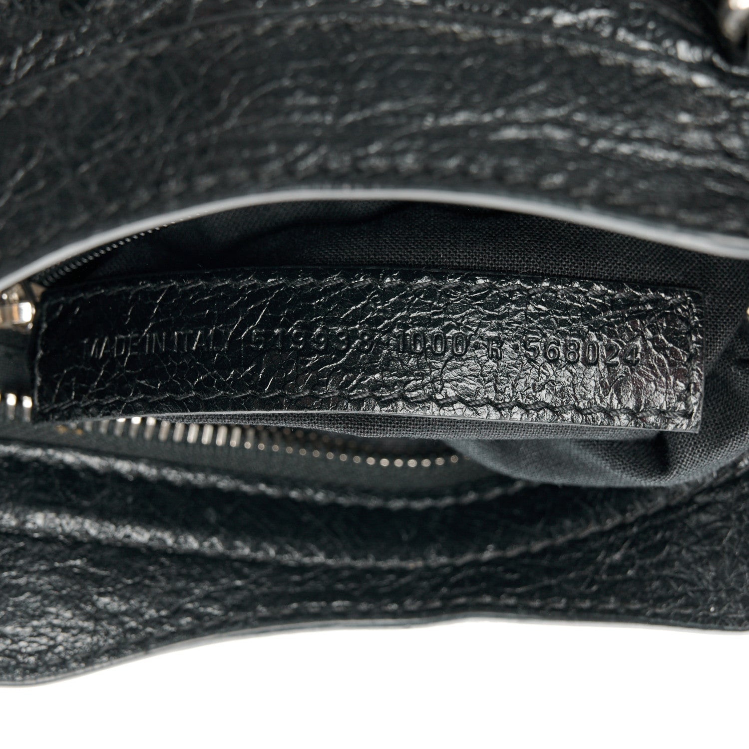 Balenciaga Agneau Giant 12 Silver Hardware Mini City Black 7 of 10