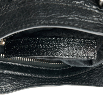 Balenciaga Agneau Giant 12 Silver Hardware Mini City Black 7 of 10