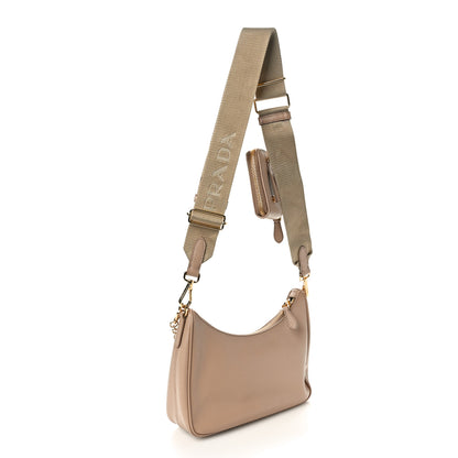 Prada Saffiano Lux Re-Edition 2005 Shoulder Bag Cammeo 2 of 9