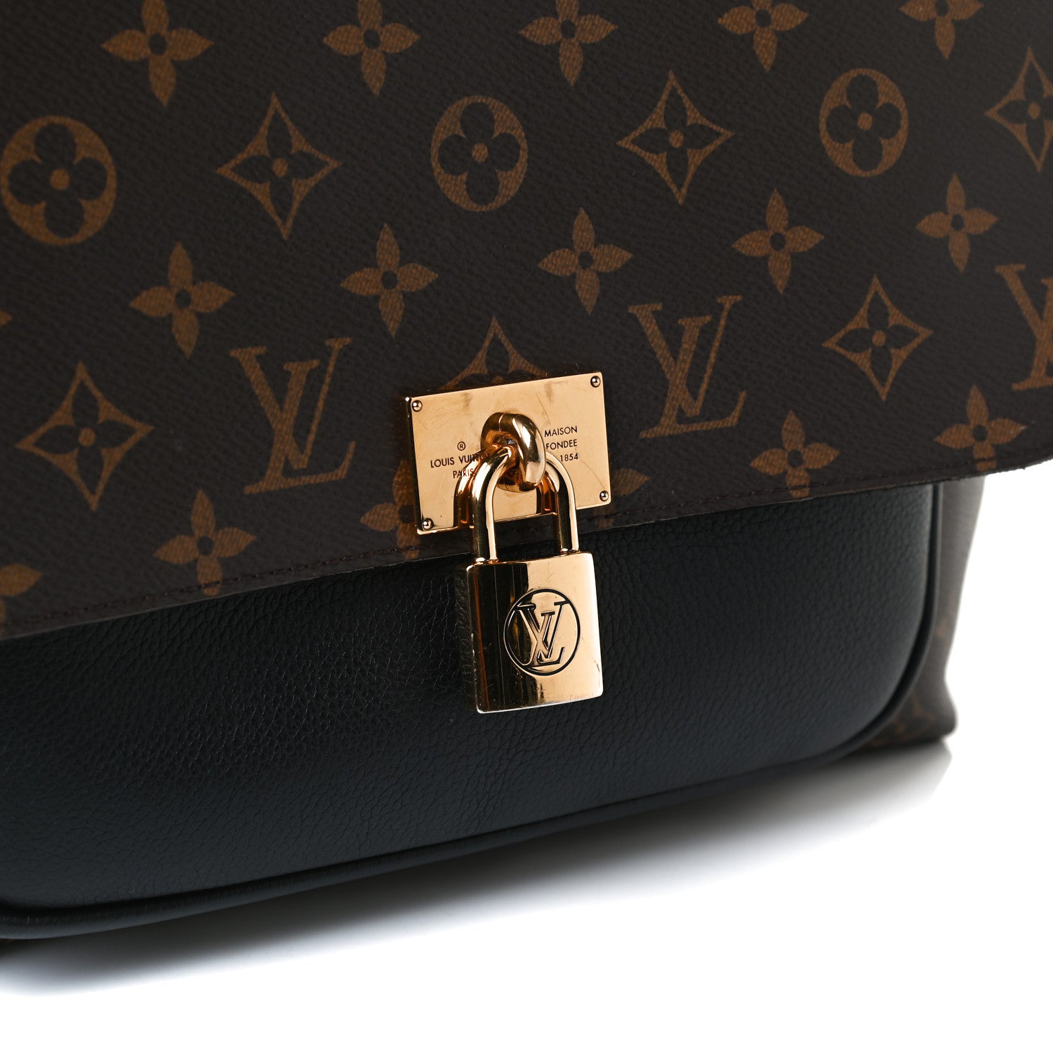 Louis Vuitton Monogram Marignan Black 23 of 29