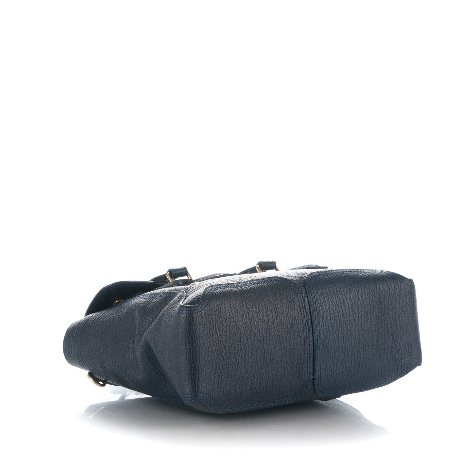 3.1 Phillip Lim 3.1 Textured Calfskin Medium Pashli Satchel Ink 4 of 7