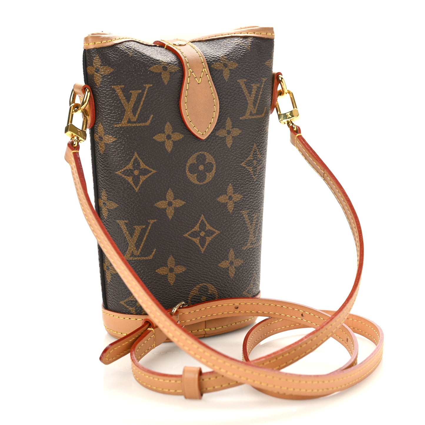 Monogram Fold Me Pouch