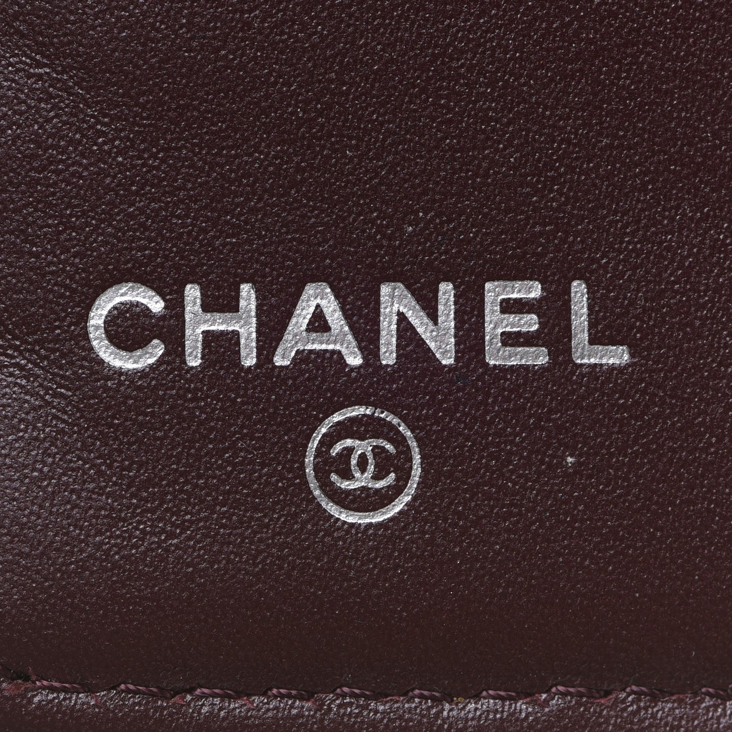 Caviar Quilted Yen Wallet Black