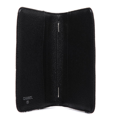 Chanel Caviar Quilted Agenda Cover Black 5 of 15