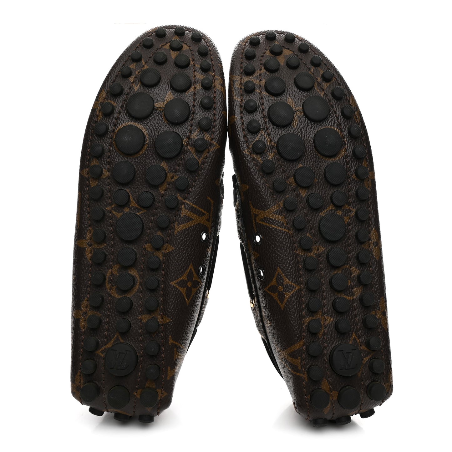 Patent Monogram Gloria Loafers 35