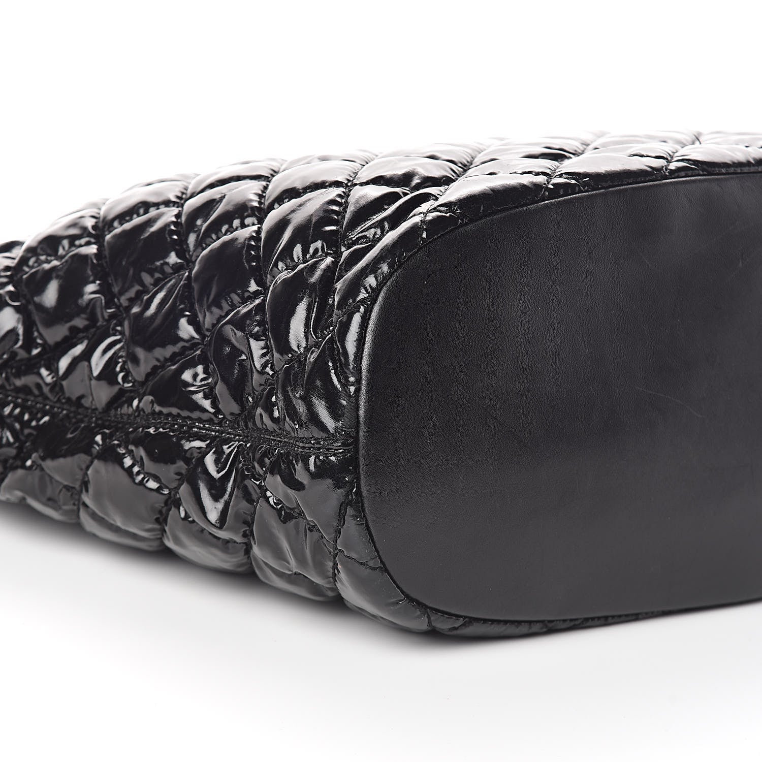 Givenchy Patent Quilted Medium Nightingale Black 8 of 15