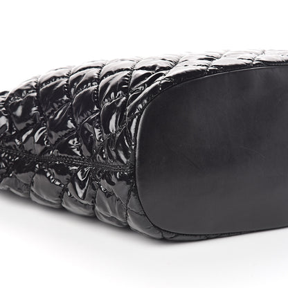 Givenchy Patent Quilted Medium Nightingale Black 8 of 15