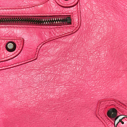 Balenciaga Agneau Classic Hardware City Sorbet 8 of 21