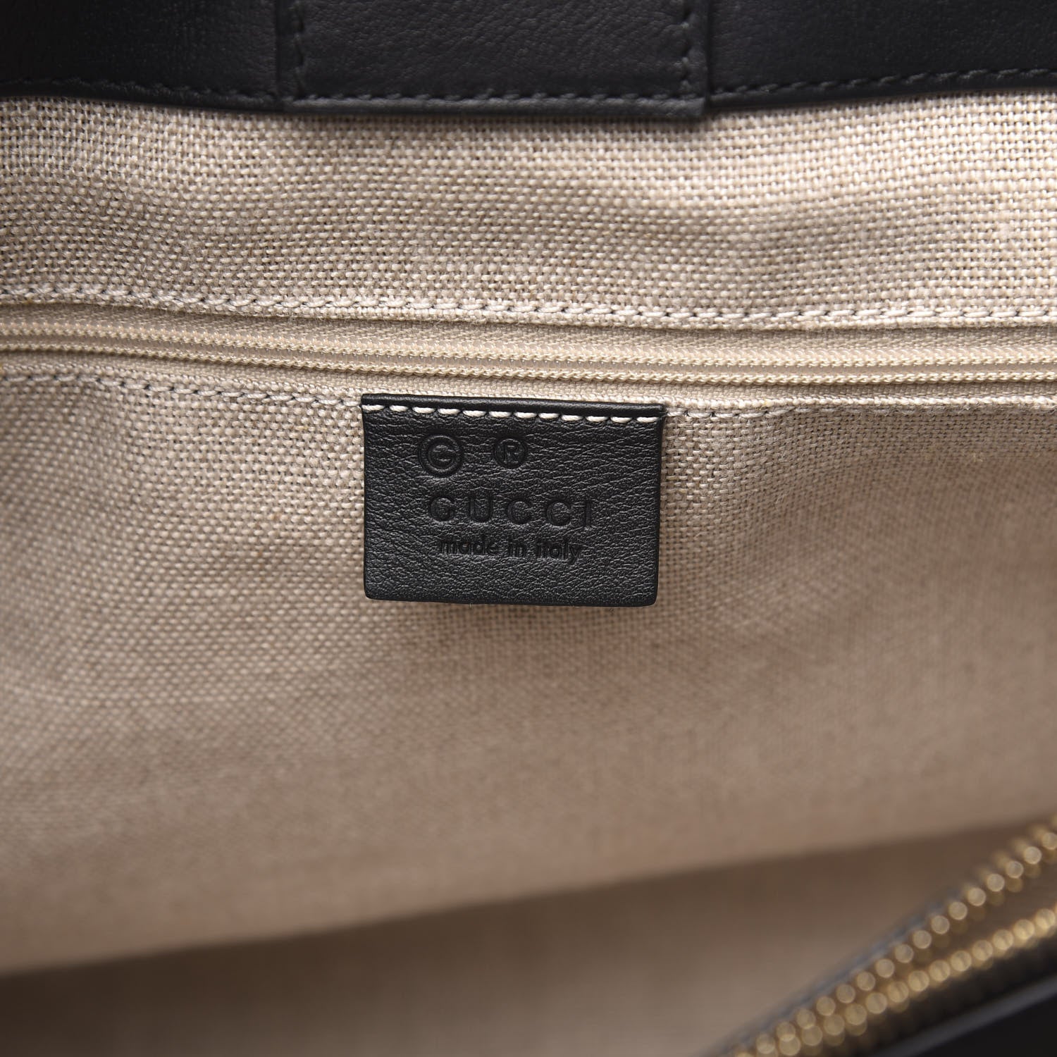 Gucci Soft Microguccissima Medium Tote Black 7 of 13
