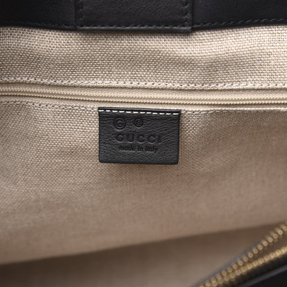 Gucci Soft Microguccissima Medium Tote Black 7 of 13