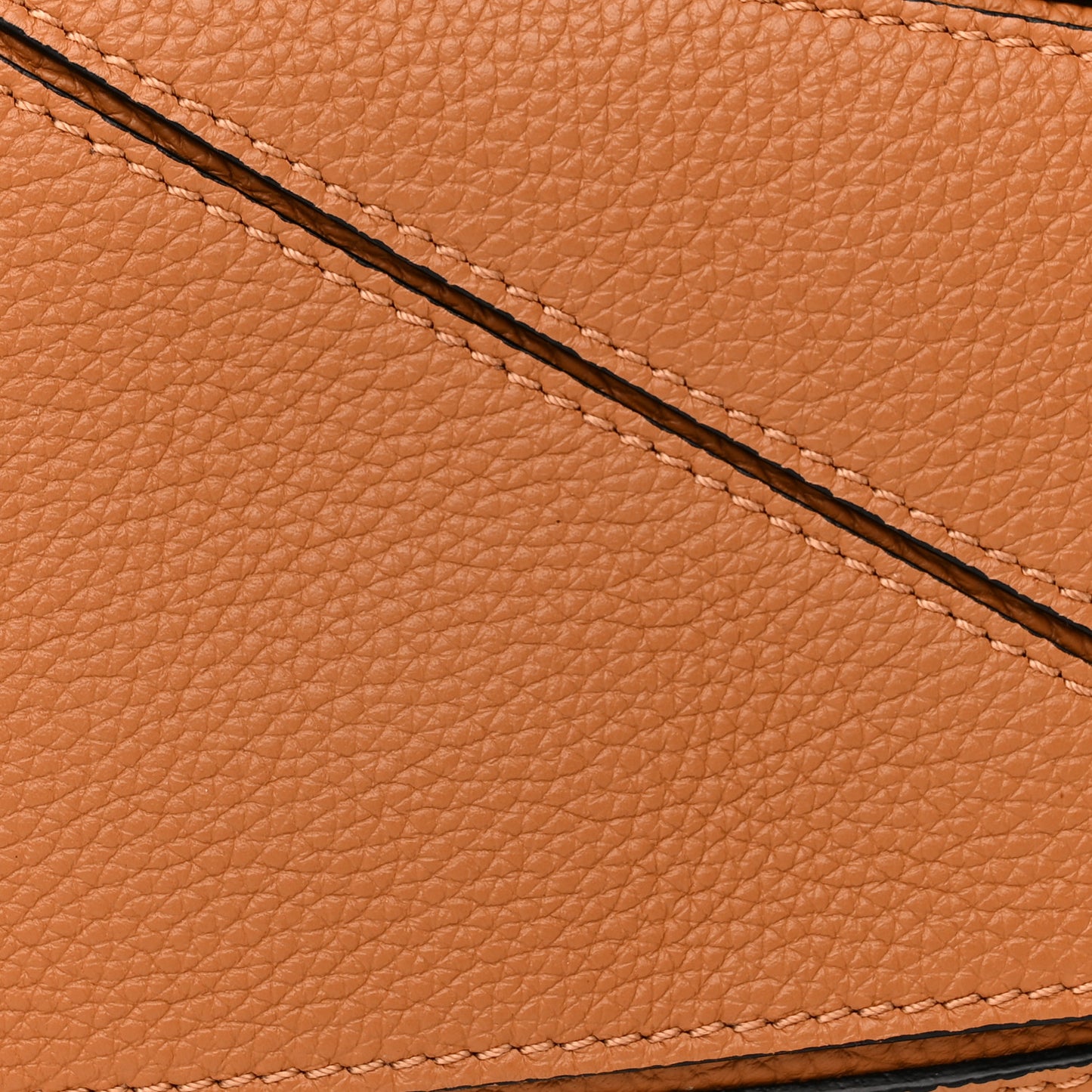 Calfskin Mini Puzzle Bag Tan