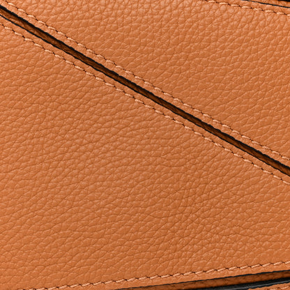 Loewe Calfskin Mini Puzzle Bag Tan 8 of 11