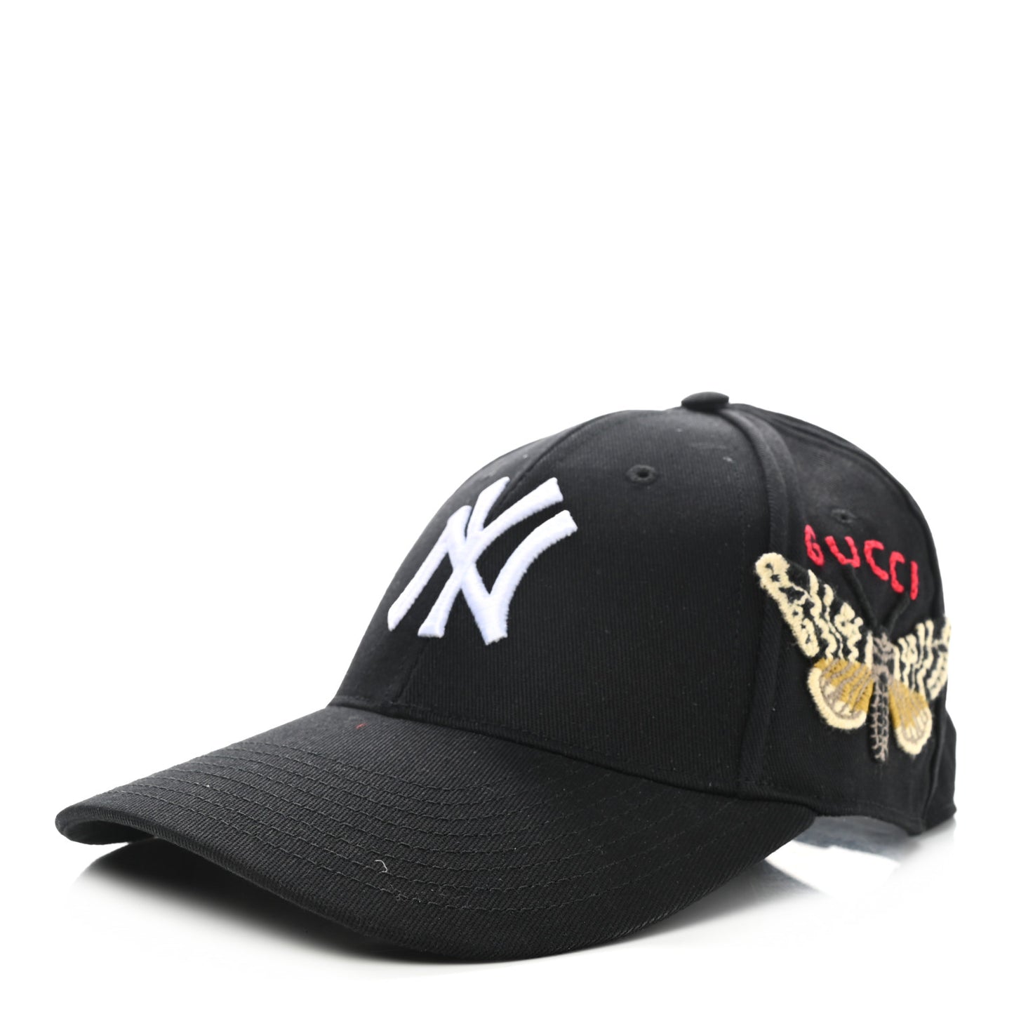 X MLB Cotton NY Yankees Baseball Hat 57-61 Black