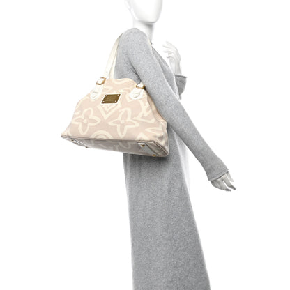 Louis Vuitton Tahitienne Cabas PM Pink 2 of 12
