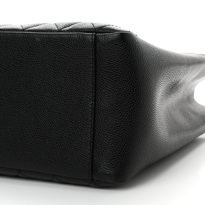 Chanel Caviar Quilted Grand Shopping Tote GST Black 10 of 11
