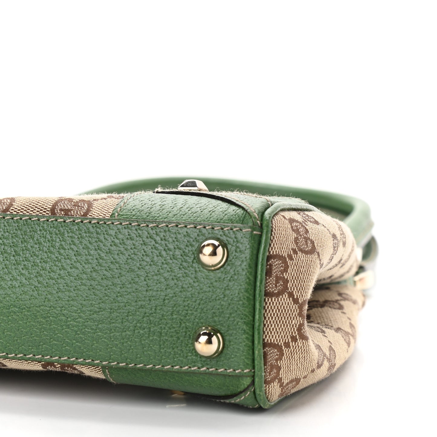 Monogram Jackie O Hobo Green